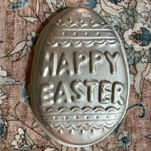 Happy Easter Egg cake pan